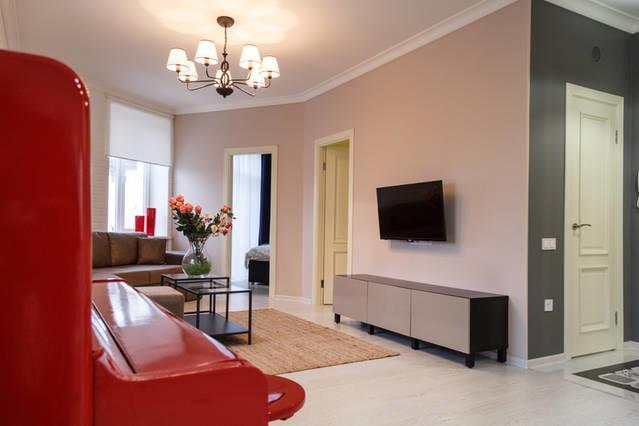 Lotos For You Apartments Mykolaiv Dış mekan fotoğraf
